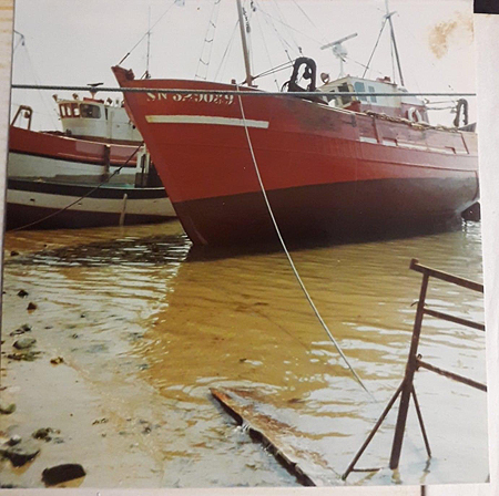 Beg-en-Naud en carénage