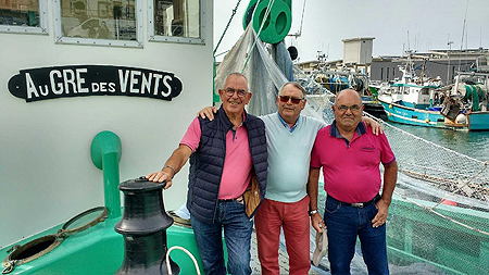 A bord du Gré des Vents