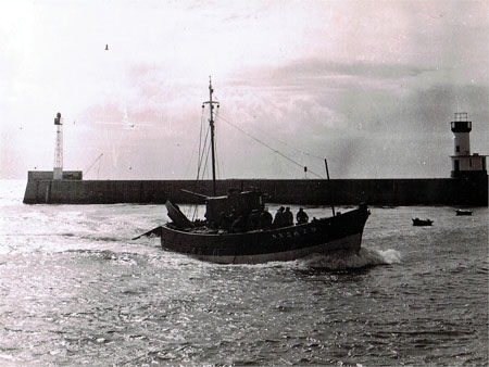 Retour de pêche