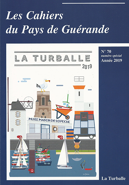 Couverture du Cahier de Guérande N°70