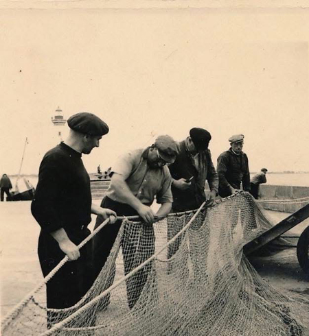 Ramendage sur le port
