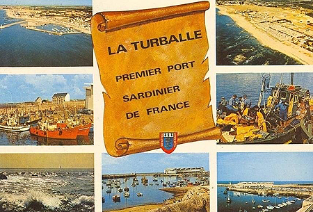 La Turballe 1er Port Sardinier de France