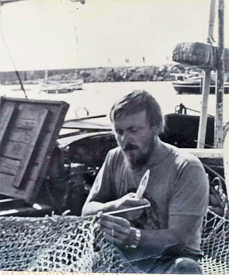 Yvon Nourry au ramendage