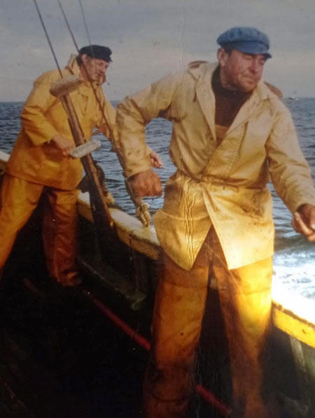 En pêche