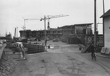 Construction de la nouvelle criée