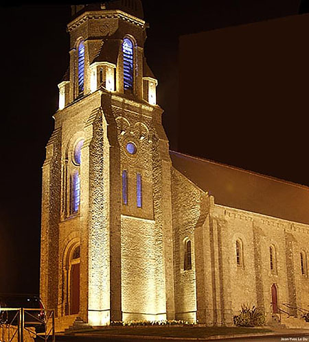 L'église de Trescalan