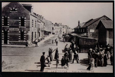 le Quai Saint Pierre au début du XXème