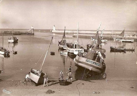 Emeraude des Flots en carénage