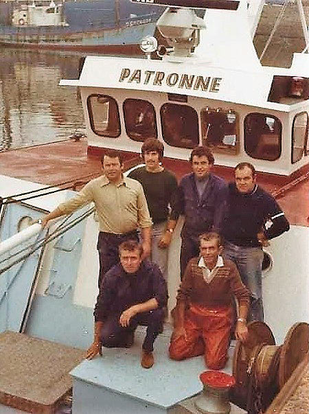 L'équipage de la Patronne
