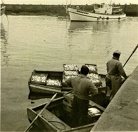 Retour de pêche