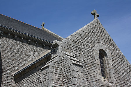 L'église de Trescalan