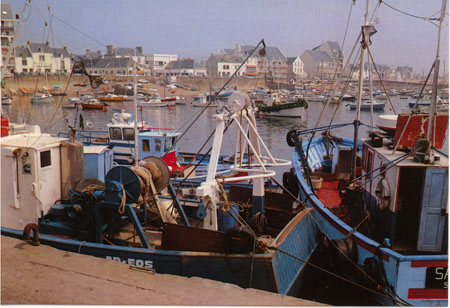 Au quai de déchargement