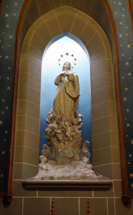 Vitrail de la chapelle de Pen-Bron