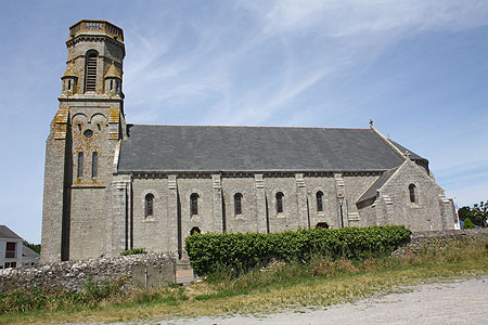 L'église de Trescalan