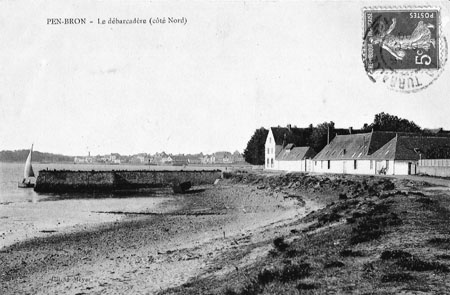 Le débarquadère de Pen-Bron