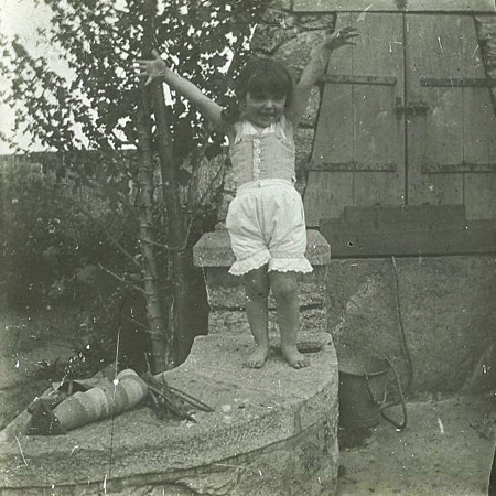 Simone, mère de Patrick Louvrier