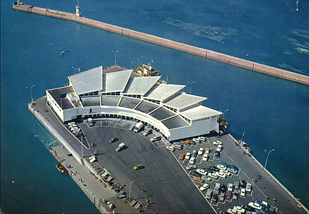 Vue aérienne du Port