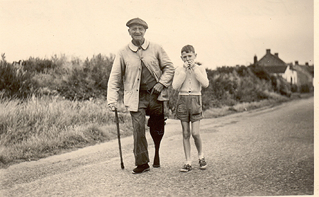 Jérôme Robinet en balade à Tréméac