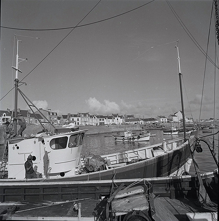 Le port des années 70