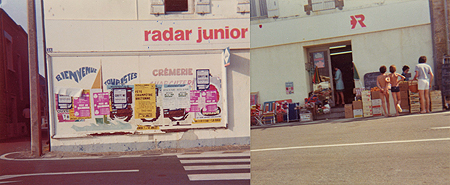Le magasin Radar Junior