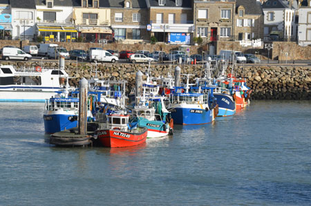 Ponton du port de peche