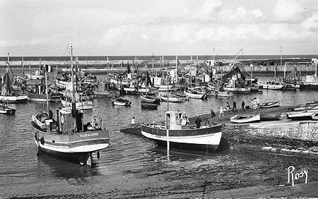 Flotille au port