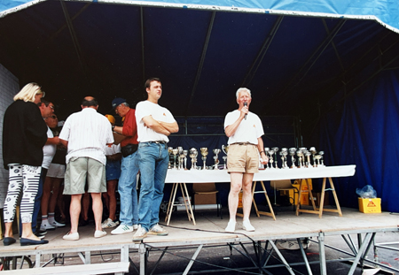 Marcel à la Coupe Sika