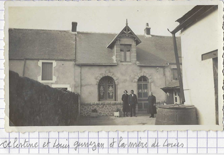 Célestine et Louis Guénézan