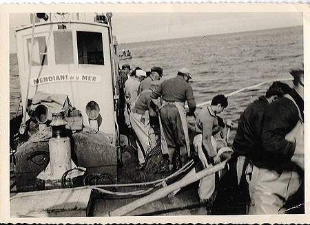 A bord du Mendiant des Mers