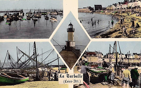 Vues de La Turballe