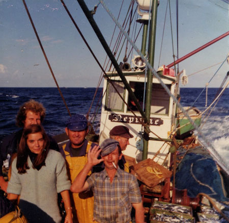A bord du Neptune