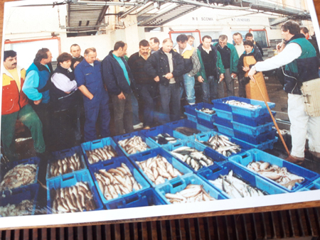 Vente aux enchères à la criée