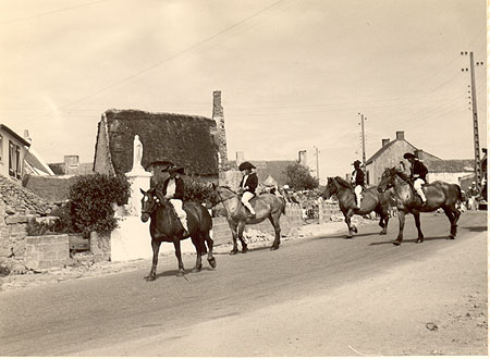 Défilé de la kermesse