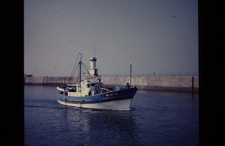 L'Ami du Marin entre au port