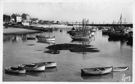 Le port dans les années 50