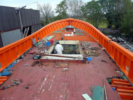 Rénovation du Au Gré des Vents