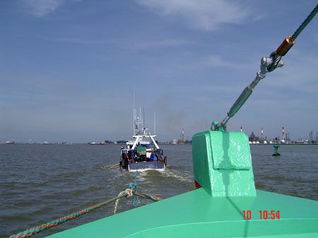 Retour du bateau Au Gré des Vents de Coueron
