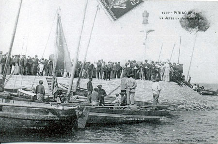 Fête au port de Piriac