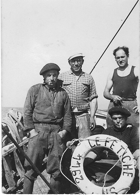 A bord du Fétiche