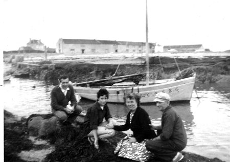 Sur le port de Lérat