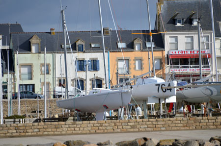Terre-plein du port de plaisance
