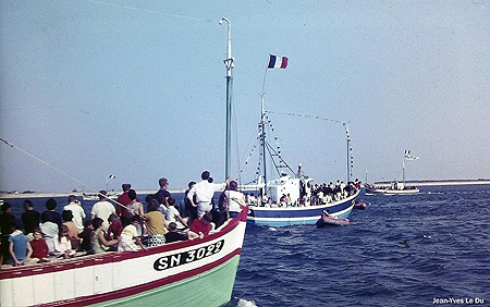Sortie en mer de la Sainte Anne