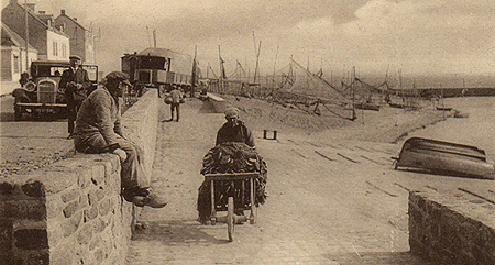 Remontée de la cale à Marino