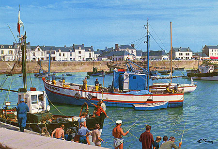 Port de La Turballe