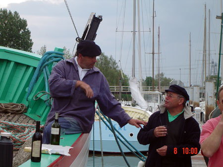 Pause à Cordemeais