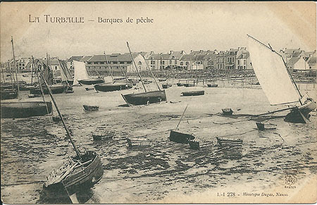 Le Port à marée basse