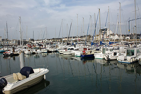 Port de plaisance en eau profonde