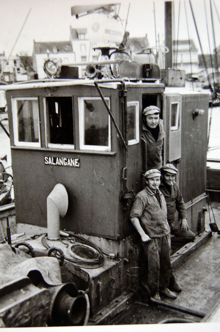 Chalutier Salangane à la Turballe