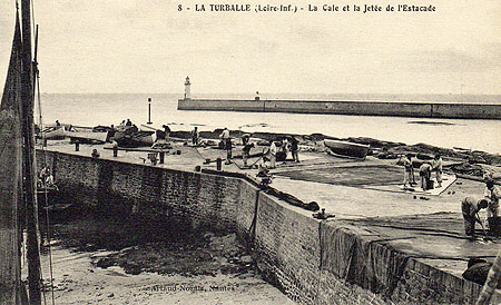 La cale de pleine-main