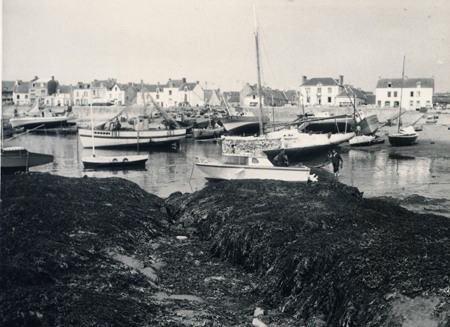 depuis le port de plaisance